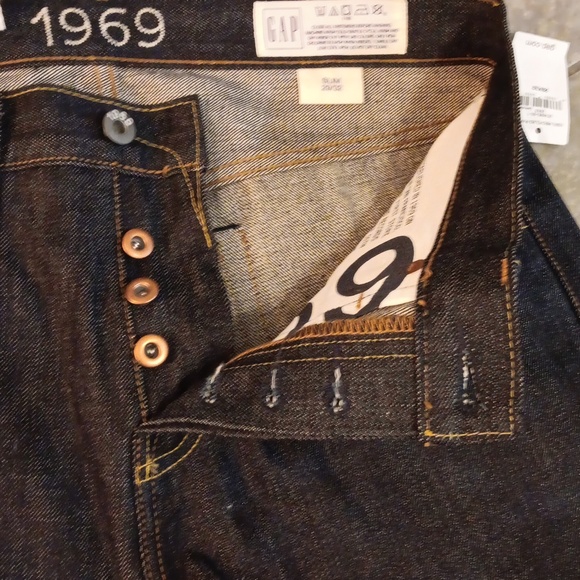 Men's Japanese Selvedge Denim Jeans - Picture 6 of 8